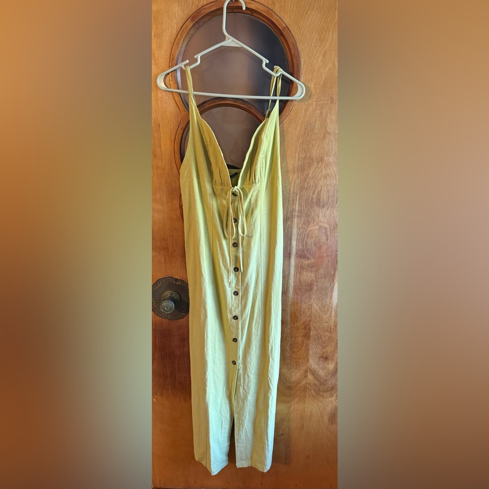 Shein front tie dress